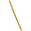 Legrand Cable Tie Cable Markers, Black on Yellow, Pre-printed "E"