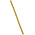Legrand Cable Tie Cable Markers, Black on Yellow, Pre-printed "W"
