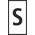 HellermannTyton Slide On Cable Markers, Black on Yellow, Pre-printed "S", 1.8 → 6.3mm Cable