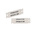 HellermannTyton TIPTAG5 Mounting clamp Cable Marker, White, Pre-printed "TIPTAG5 HT"