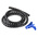 HellermannTyton Spiral Wrap, I.D 25mm, 27mm Polypropylene Helawrap Series