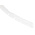 RS PRO Spiral Wrap, I.D 4mm, 15mm Polyethylene