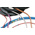 HellermannTyton HO85 Clip On Cable Markers, White on Black, Pre-printed "0", 1.7 → 3.6mm Cable