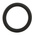 RS PRO Fluorocarbon Elastomer O-Ring, 15.54mm Bore, 20.63mm Outer Diameter