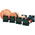 HellermannTyton Cable Rack, 5  shelves