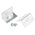 RS PRO Galvanised Steel Cable Trunking Accessory, 50 x 50mm
