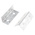 RS PRO Galvanised Steel Cable Trunking Accessory, 75 x 75mm