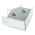 RS PRO Galvanised Steel Cable Trunking, 50 x 50mm