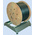 RS PRO Cable Drum Roller, 1 shelf