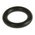 RS PRO Nitrile Rubber O-Ring, 3/8in Bore, 9/16in Outer Diameter