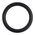 RS PRO Nitrile Rubber O-Ring, 5/8in Bore, 13/16in Outer Diameter