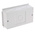 Schneider Electric uPVC Cable Trunking Accessory, 35mm, Consort Bench Trunking