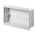 Schneider Electric uPVC Cable Trunking Accessory, 35mm, Consort Bench Trunking