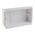 Schneider Electric uPVC Cable Trunking Accessory, 35mm, Consort Bench Trunking