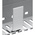 RS PRO PS Cable Trunking Accessory, 76.5 x 25 x 21.4mm