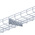 Cablofil International Cantilever Arm 316 Stainless Steel Cable Tray Accessory, 335 mm Width, 88mm Depth