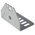 Legrand Cantilever Arm Bracket Pre-Galvanised Steel Cable Tray Accessory, 50 mm Width, 65mm Depth