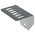 Legrand Cantilever Arm Bracket Pre-Galvanised Steel Cable Tray Accessory, 50 mm Width, 65mm Depth
