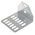 Legrand Cantilever Arm Bracket Pre-Galvanised Steel Cable Tray Accessory, 75 mm Width, 65mm Depth