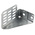 Legrand Cantilever Arm Bracket Pre-Galvanised Steel Cable Tray Accessory, 100 mm Width, 74mm Depth