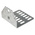 Legrand Cantilever Arm Bracket Hot Dip Galvanised Steel Cable Tray Accessory, 75 mm Width, 65mm Depth