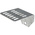 Legrand Cantilever Arm Bracket Hot Dip Galvanised Steel Cable Tray Accessory, 75 mm Width, 65mm Depth