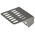 Legrand Cantilever Arm Bracket Stainless Steel Cable Tray Accessory, 75 mm Width, 65mm Depth