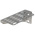 Legrand Cantilever Arm Bracket Stainless Steel Cable Tray Accessory, 150 mm Width, 74mm Depth