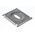 Cablofil International Cable Tray Fixing Plate Electrogalvanised steel Cable Tray Accessory