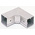 RS PRO 304 Stainless Steel Cable Trunking Accessory, 50 x 50mm