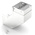 RS PRO 304 Stainless Steel Cable Trunking Accessory, 50 x 50mm