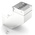 RS PRO 304 Stainless Steel Cable Trunking Accessory, 75 x 75mm