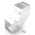 RS PRO 304 Stainless Steel Cable Trunking Accessory, 75 x 75mm