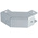 RS PRO 304 Stainless Steel Cable Trunking Accessory, 50 x 50mm