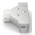 RS PRO 304 Stainless Steel Cable Trunking Accessory, 50 x 50mm