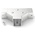 RS PRO 304 Stainless Steel Cable Trunking Accessory, 50 x 50mm