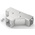 RS PRO 304 Stainless Steel Cable Trunking Accessory, 75 x 75mm