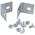 RS PRO 304 Stainless Steel Cable Trunking Accessory, 50 x 50mm