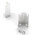 RS PRO 304 Stainless Steel Cable Trunking Accessory, 50 x 50mm