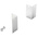RS PRO 304 Stainless Steel Cable Trunking Accessory, 75 x 75mm