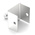 RS PRO 304 Stainless Steel Cable Trunking Accessory, 50 x 50mm