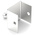 RS PRO 304 Stainless Steel Cable Trunking Accessory, 75 x 75mm