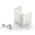 RS PRO 304 Stainless Steel Cable Trunking Accessory, 75 x 75mm