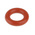 RS PRO Silicone O-Ring, 4.47mm Bore, 5/16in Outer Diameter