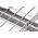 Cablofil International Channel Strut Clip Geomet Treated Steel Cable Tray Accessory