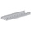 RS PRO Self-coupling Light Duty Tray, Sendzimir Galvanised Steel 3m x 200 mm x 60mm
