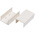 RS PRO PVC Cable Trunking Accessory, 38 x 25mm