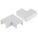 RS PRO PVC Cable Trunking Accessory, 25 x 16mm