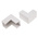 RS PRO PVC Cable Trunking Accessory, 25 x 16mm
