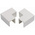 RS PRO PVC Cable Trunking Accessory, 38 x 25mm